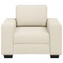 Sillón de 60 cm en lino by , Sofas - Ref: Foro24-4105155, Price: 171,35 €, Discount: %