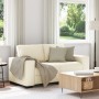 Sofá de 2 plazas 120 cm de lino by , Sofas - Ref: Foro24-4105165, Price: 230,93 €, Discount: %
