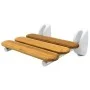 RIDDER Pro Nature folding shower seat by RIDDER, Shower seats and benches - Ref: Foro24-435957, Price: 94,53 €, Discount: %