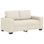 Sofá de 2 plazas 120 cm de lino by , Sofas - Ref: Foro24-4105165, Price: 230,93 €, Discount: %