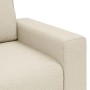 Sofá de 3 Plazas 180 cm en Lino von , Sofas - Ref: Foro24-4105185, Preis: 353,85 €, Rabatt: %