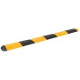 Badén de velocidad goma amarillo y negro 323x32,5x4 cm von , Straßen- und Verkehrszeichen - Ref: Foro24-3157047, Preis: 190,1...