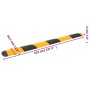 Badén de velocidad goma amarillo y negro 323x32,5x4 cm von , Straßen- und Verkehrszeichen - Ref: Foro24-3157047, Preis: 190,1...