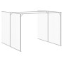 Caseta perro corral acero galvanizado gris claro 214x1069x181cm von , Hundehütten - Ref: Foro24-3189129, Preis: 881,92 €, Rab...