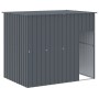 Caseta perros con corral acero galvanizado gris 214x1273x181 cm von , Hundehütten - Ref: Foro24-3189136, Preis: 1,00 €, Rabat...