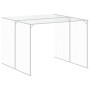 Caseta perros con corral acero galvanizado gris 214x1273x181 cm von , Hundehütten - Ref: Foro24-3189136, Preis: 1,00 €, Rabat...