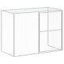 Caseta perros con corral acero galvanizado gris 214x1273x181 cm von , Hundehütten - Ref: Foro24-3189136, Preis: 1,00 €, Rabat...