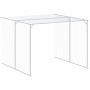 Caseta perro corral acero galvanizado gris claro 214x1069x181cm von , Hundehütten - Ref: Foro24-3189141, Preis: 922,30 €, Rab...