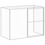 Caseta perro corral acero galvanizado gris claro 214x1069x181cm von , Hundehütten - Ref: Foro24-3189141, Preis: 922,30 €, Rab...