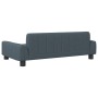 Sofá para niños de tela gris oscuro 90x53x30 cm by , Baby and Toddler Furniture - Ref: Foro24-3196259, Price: 98,00 €, Discou...