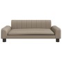 Sofá para niños de cuero sintético capuchino 90x53x30 cm von , Baby- und Kleinkindmöbel - Ref: Foro24-3196267, Preis: 87,82 €...