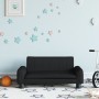 Sofá para niños de tela negro 70x45x30 cm by , Baby and Toddler Furniture - Ref: Foro24-3196273, Price: 78,84 €, Discount: %