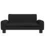 Sofá para niños de tela negro 70x45x30 cm by , Baby and Toddler Furniture - Ref: Foro24-3196273, Price: 78,84 €, Discount: %