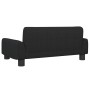 Sofá para niños de tela negro 70x45x30 cm by , Baby and Toddler Furniture - Ref: Foro24-3196273, Price: 78,84 €, Discount: %