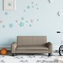 Sofá para niños de cuero sintético capuchino 70x45x30 cm by , Baby and Toddler Furniture - Ref: Foro24-3196278, Price: 71,27 ...