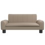Sofá para niños de cuero sintético capuchino 70x45x30 cm by , Baby and Toddler Furniture - Ref: Foro24-3196278, Price: 71,27 ...