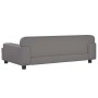 Sofá para niños de cuero sintético gris 90x53x30 cm von , Baby- und Kleinkindmöbel - Ref: Foro24-3196290, Preis: 94,42 €, Rab...