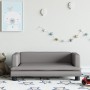 Sofá para niños de cuero sintético gris 80x45x30 cm von , Baby- und Kleinkindmöbel - Ref: Foro24-3196315, Preis: 70,59 €, Rab...