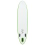 Green and white inflatable paddle surf board set by vidaXL, Paddleboards - Ref: Foro24-92734, Price: 247,80 €, Discount: %