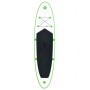 Grün-weißes aufblasbares Paddle-Surfbrett-Set von vidaXL, Paddleboards - Ref: Foro24-92734, Preis: 248,45 €, Rabatt: %