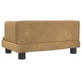 Sofá para niños de terciopelo marrón 60x40x30 cm von , Baby- und Kleinkindmöbel - Ref: Foro24-3196322, Preis: 66,43 €, Rabatt: %