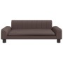 Sofá para niños de cuero sintético marrón 90x53x30 cm von , Baby- und Kleinkindmöbel - Ref: Foro24-3196265, Preis: 88,23 €, R...