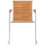 Sillas de jardín y cojines 8 unidades madera maciza de acacia by , Garden chairs - Ref: Foro24-3078530, Price: 923,84 €, Disc...