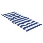 Cojines para sofá de palés 4 uds tela azul y blanco a rayas by , Cushions for chairs and sofas - Ref: Foro24-361254, Price: 7...