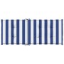 Cojines para sofá de palés 4 uds tela azul y blanco a rayas by , Cushions for chairs and sofas - Ref: Foro24-361254, Price: 7...