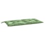 Cojines banco jardín 2 uds tela estampado de hojas 100x50x7 cm von , Kissen für Stühle und Sofas - Ref: Foro24-361675, Preis:...