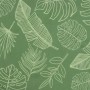 Cojines banco jardín 2 uds tela estampado de hojas 100x50x7 cm von , Kissen für Stühle und Sofas - Ref: Foro24-361675, Preis:...
