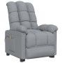 Sillón de masaje tela gris claro von , Elektrische Massagesessel - Ref: Foro24-289806, Preis: 221,12 €, Rabatt: %