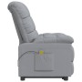 Sillón de masaje tela gris claro von , Elektrische Massagesessel - Ref: Foro24-289806, Preis: 221,12 €, Rabatt: %