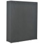 Armario de tela gris 135x40x170 cm von , Kleiderschränke - Ref: Foro24-248197, Preis: 164,11 €, Rabatt: %