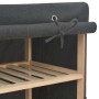 Armario de tela gris 135x40x170 cm von , Kleiderschränke - Ref: Foro24-248197, Preis: 164,11 €, Rabatt: %