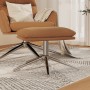 Reposapiés tela de microfibra gris taupe 60x60x35 cm de , Otomanas - Ref: Foro24-341559, Precio: 38,34 €, Descuento: %