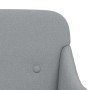 Sillón de tela gris claro 63x76x80 cm von , Sessel - Ref: Foro24-351474, Preis: 100,62 €, Rabatt: %