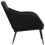 Banco de terciopelo negro 110x76x80 cm de , Bancos - Ref: Foro24-351469, Precio: 144,64 €, Descuento: %