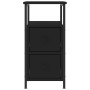 Mesita de noche madera de ingeniería negro 30x60x60 cm by , Nightstands - Ref: Foro24-826063, Price: 64,80 €, Discount: %