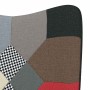 Silla de relax de tela patchwork by , Armchairs - Ref: Foro24-328201, Price: 121,08 €, Discount: %
