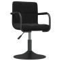 Taburete de cocina de terciopelo negro von , Küchenhocker - Ref: Foro24-334603, Preis: 92,47 €, Rabatt: %