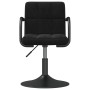 Taburete de cocina de terciopelo negro von , Küchenhocker - Ref: Foro24-334603, Preis: 92,47 €, Rabatt: %
