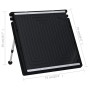 Solarheizpaneel für Pool 75x75 cm von vidaXL, Poolheizungen - Ref: Foro24-313987, Preis: 186,73 €, Rabatt: %