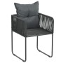 Sillas de jardín con cojines 2 unidades ratán sintético negro von , Gartenstühle - Ref: Foro24-44438, Preis: 139,77 €, Rabatt: %