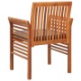 Sillas de comedor jardín 2 uds con cojines madera maciza acacia von , Gartenstühle - Ref: Foro24-45970, Preis: 217,59 €, Raba...