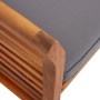 Sillas de comedor jardín 2 uds con cojines madera maciza acacia von , Gartenstühle - Ref: Foro24-45970, Preis: 217,59 €, Raba...