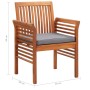 Sillas de comedor jardín 2 uds con cojines madera maciza acacia von , Gartenstühle - Ref: Foro24-45970, Preis: 217,59 €, Raba...