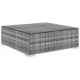 Set de muebles de jardín 4 pzas y cojines ratán sintético gris von , Gartensets - Ref: Foro24-46779, Preis: 368,01 €, Rabatt: %