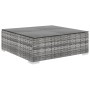 Set de muebles de jardín 9 pzas y cojines ratán sintético gris de , Conjuntos de jardín - Ref: Foro24-46787, Precio: 846,76 €...