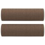 Sofá de 3 plazas con cojines tela marrón 180 cm von , Sofas - Ref: Foro24-3200856, Preis: 349,59 €, Rabatt: %